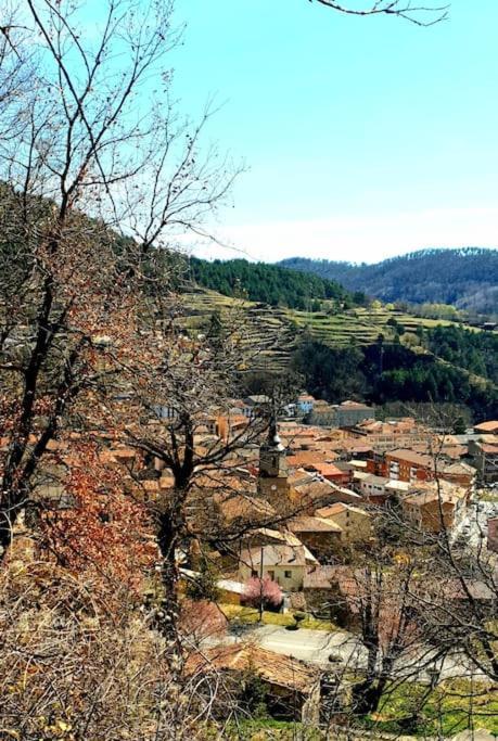Pis Amb Encant A Campdevanol,Al Centre Del Poble. ภายนอก รูปภาพ