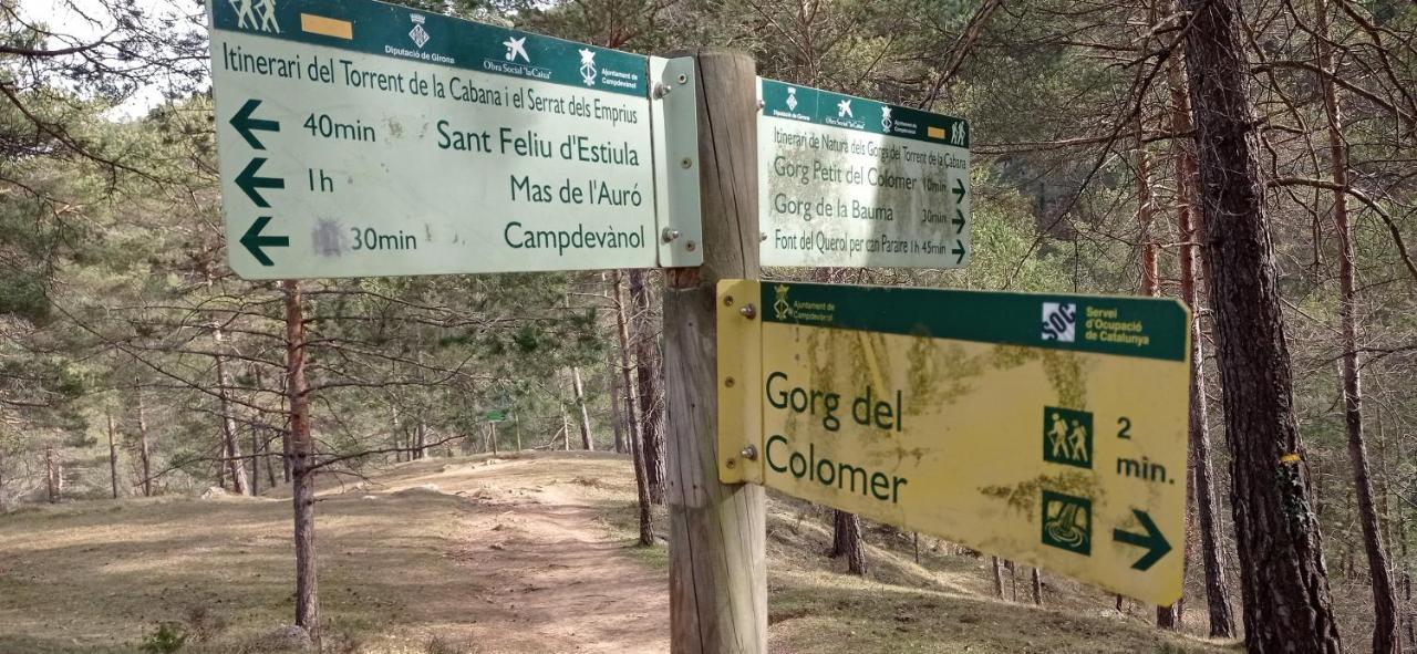 Pis Amb Encant A Campdevanol,Al Centre Del Poble. ภายนอก รูปภาพ